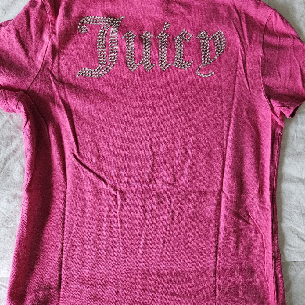 Juicy Couture Pink Short Sleeve Tee
